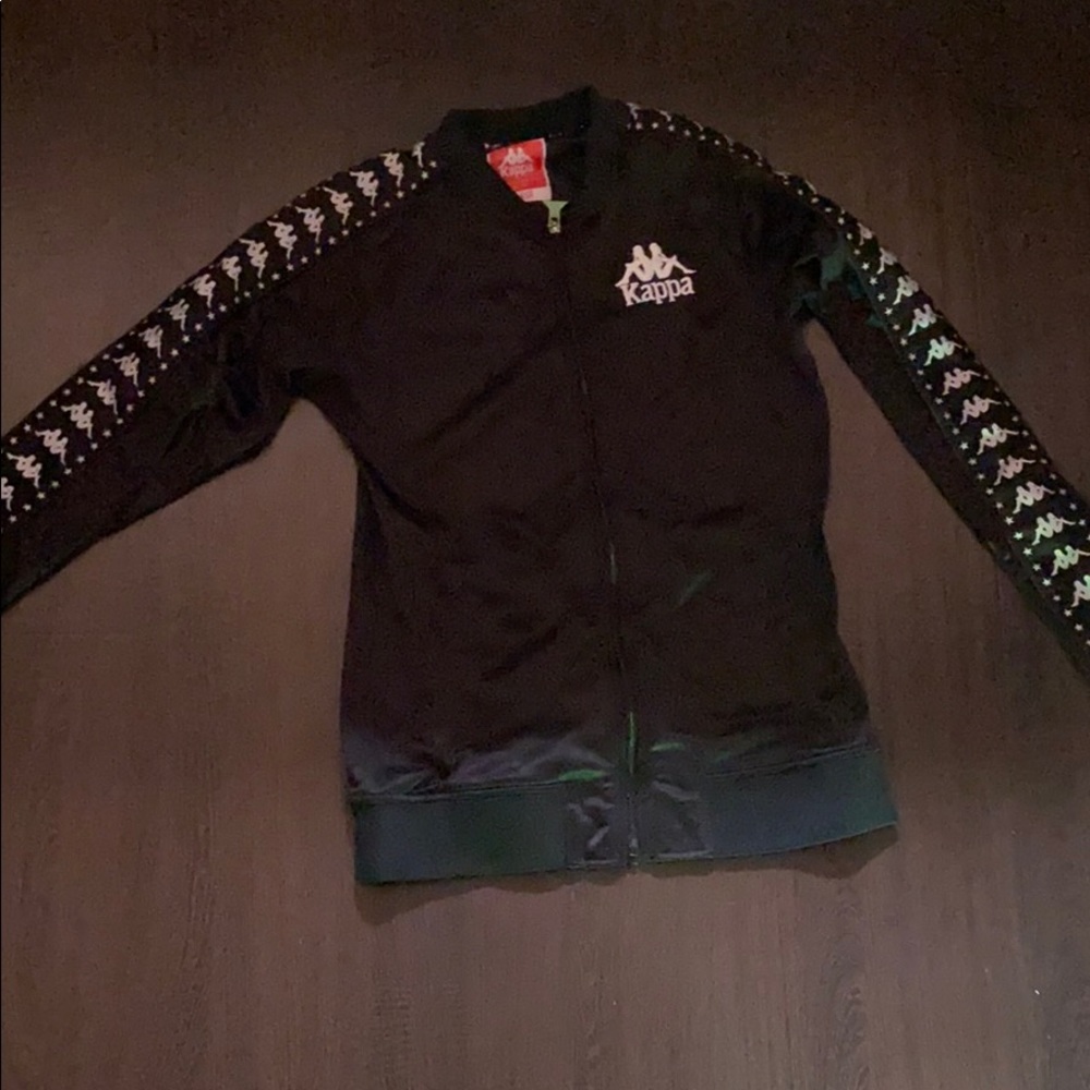 black kappa jacket
